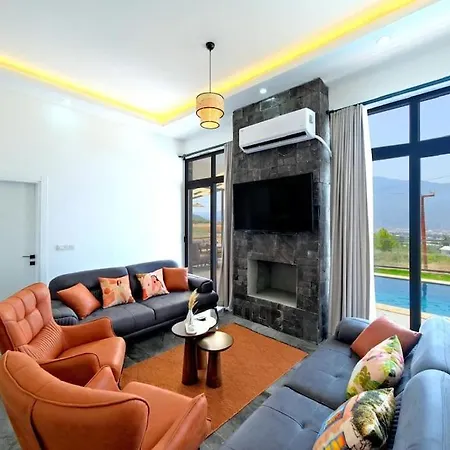 Huzurlu Bir Tatil Deneyimi Vila *